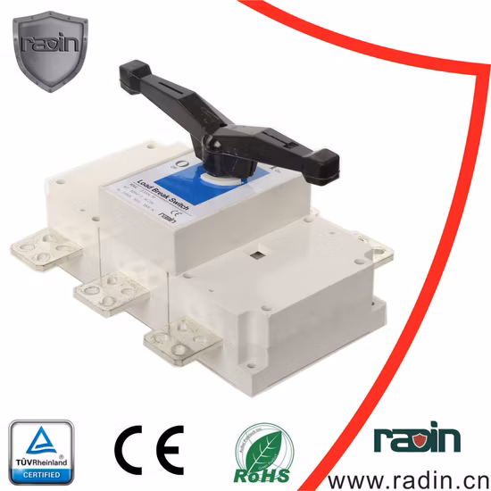 Interruptor de isolamento de carga 3p/4p/Interruptor de comutação/Interruptor de transferência