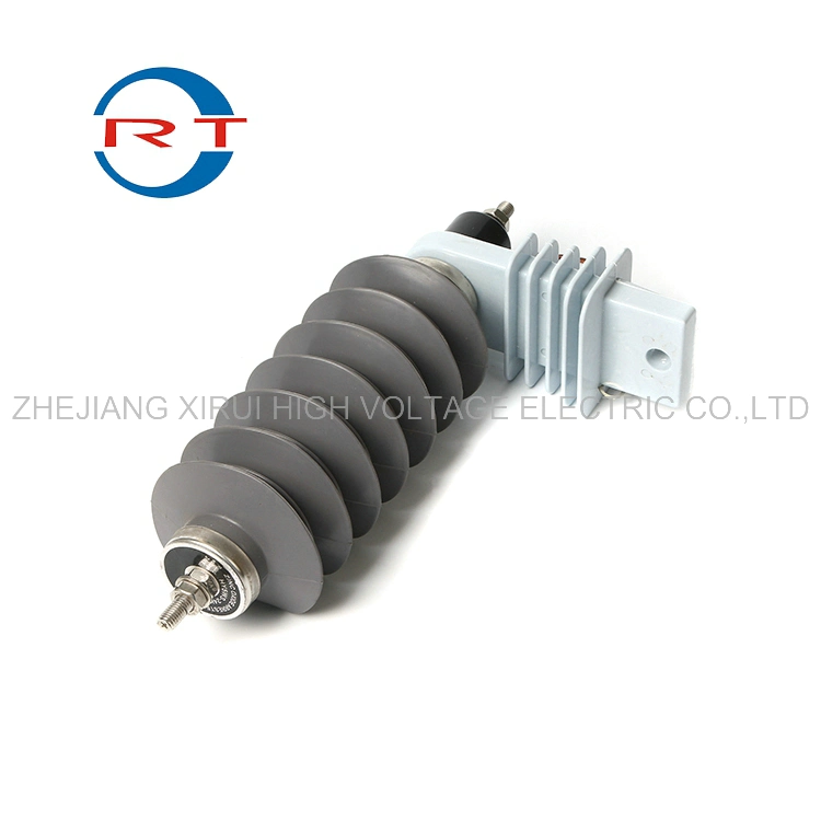 10kv Silicone Rubber Metal Oxide Lightning Arrester