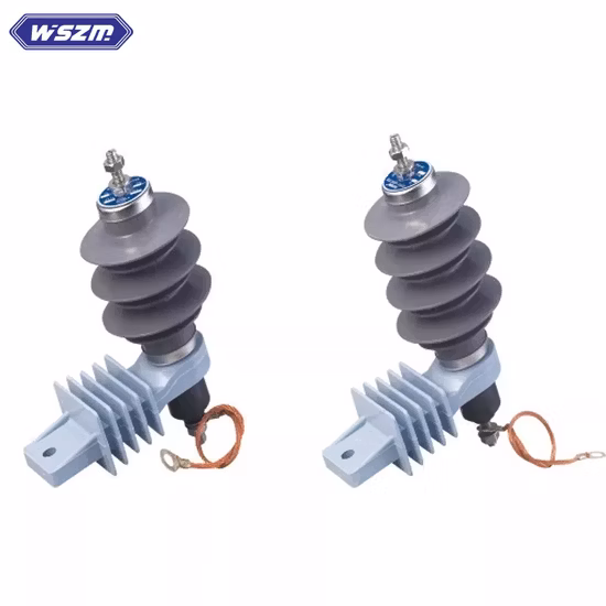 Metal polimérico de surto de relâmpago