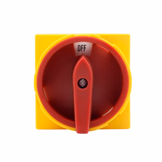 Interruptor de isolamento de carga de comutação AC Power Breaker Switch 32A 40A 50A