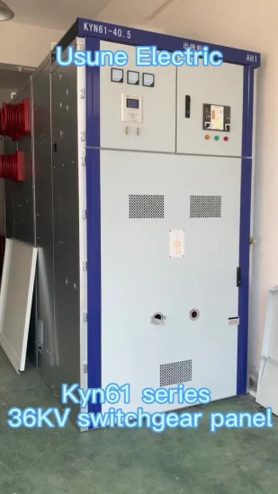 Tipo Vcb 630A 1250A da gaveta do interruptor do vácuo 33kv