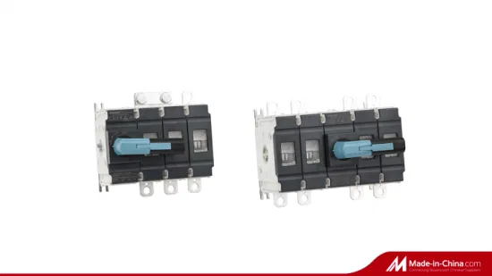 2p 1000V 160A Interruptor de isolamento Seccionador de corrente contínua PV Solar Bateria Sistema de interrupção de carga